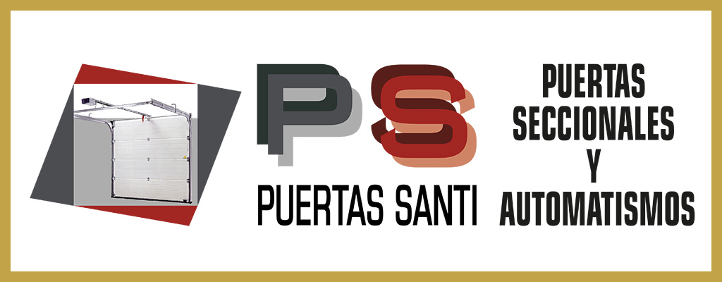 Logotipo de Puertas Santi